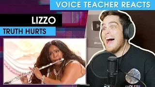 Voice Teacher Reacts to Lizzo - Truth Hurts (Live)