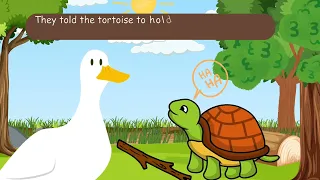 The two Geese & Tortoise !! Stories Bedtime stories, moral stories for kids