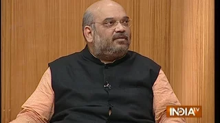 BJP President Amit Shah in Aap Ki Adalat (Full Episode) - India TV