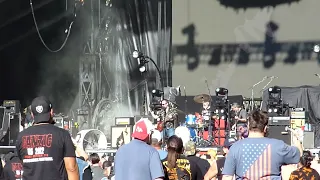 Clutch - "Fortunate Son" (CCR cover) - Live 10-07-2022 - Aftershock Festival - Sacramento, CA