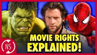 Which MARVEL Characters Belong to Which Movie Studios? || NerdSync