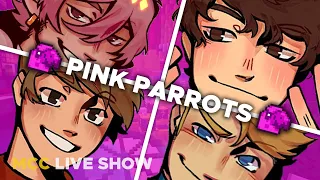 MCC Live Show: Pride 21 - Pink Parrots Team Intro (WilburSoot, Technoblade, Grian, Solidarity)