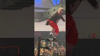 ALW Violent J of Insane Clown Posse Top Rope Splash Tony DeVito Helping Mad Man Pondo ECW WWE AEW