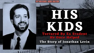 Bound and Tortured By Former Student - $800 For His Life - The Story Of Jonathan Levin