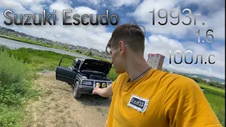 Suzuki Escudo (Vitara) -1е поколение 1993год