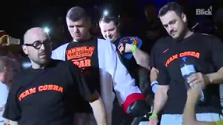 Fight #28 2015 06 06 Arnold Gjergjaj vs  Denis Bakhtov - Highlights by BLICK