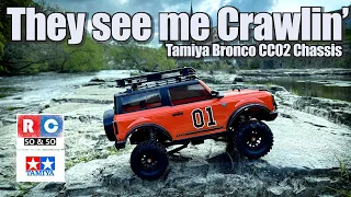 Tamiya Bronco CC02 - Is this a good RC Crawler? What even is Crawling?