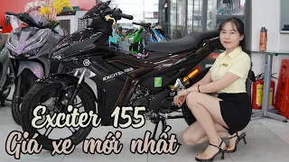 Báo giá xe Yamaha Exciter 155 VVA 2023 |  Exciter 150 Mới Nhất