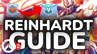 HOW TO BECOME A TOP 500 REINHARDT MAIN IN OVERWATCH 2 (GUIDE)
