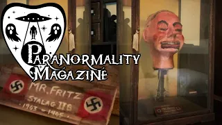“THE EERIE LEGACY OF MR. FRITZ” and More Fortean-Related Stories! #ParanormalityMag