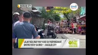 One Western Visayas: Lalaki nga Anay May Kaso sa Pagpangawat, Gintiro Patay sa Bacolod City