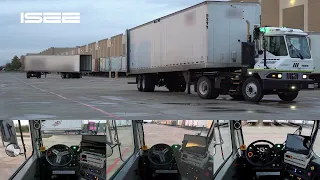 World’s First Fully Autonomous Truck Yard Powered by ISEE