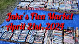 Jake's Flea Market April 21, 2024