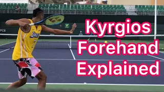 Nick Kyrgios Topspin Forehand Analysis (Tennis Technique Explained)