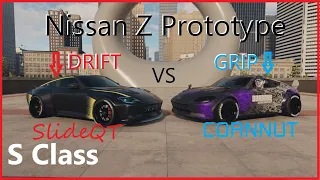 VOL#2 (S Class) Nissan Z Prototype - DRIFT VS GRIP - Cornnut & SlideQT - Need for Speed Unbound