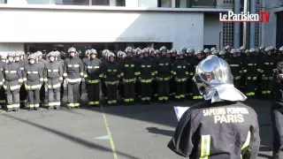 Bondy : l'hommage poignant aux pompiers morts suite à un incendie