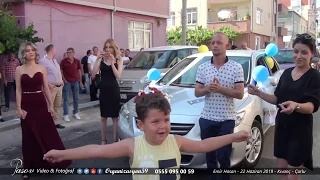 22.06.2019 EMİR HASAN - SÜNNET - KONVOY - KIVANÇ -  ORGANİZASYON 59 ÇORLU