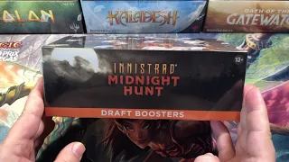 Innistrad Midnight Hunt Draft Booster Box Opening Magic the Gathering MTG MID Which Is Better?