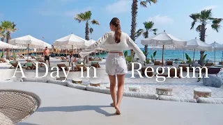 A day in Regnum Carya | Vlog by Sasha Spilberg
