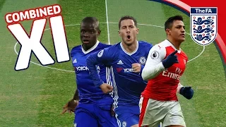 Kante, Hazard & Sanchez - Arsenal & Chelsea Combined XI with Poet & Rory