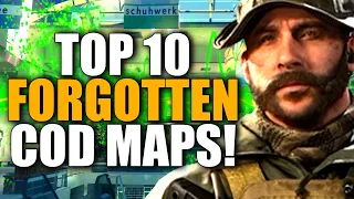 Top 10 Forgotten Maps in Call of Duty History... (What Happened!?)