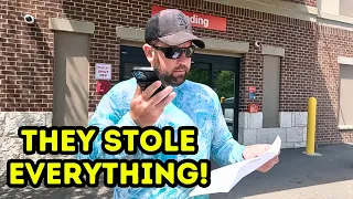 I Bought an Abandoned Storage Unit, and then I Got Robbed!