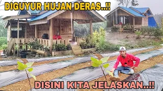 DIGUYUR HUJAN DERAS..!! DISINI KITA JELASKAN