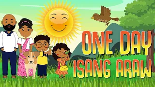 ONE DAY, ISANG ARAW | Filipino Folk Songs and Nursery Rhymes | Muni Muni TV PH