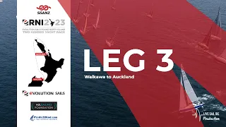 2023 Evolution Sails Round North Island Race - Leg 3