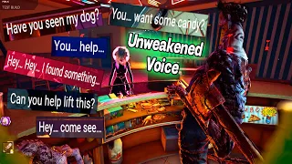 The Unknown  UnWeakened Voice Lines