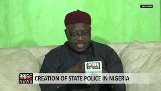 State Police is a Constitutional Issue, National Assembly Can Come to a Resolution in 2 Weeks - Kawu