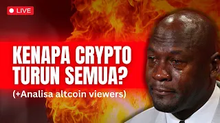 Berita Crypto Hari ini + Analisa altcoins viewers (PEPE, WIF, FLOKI)