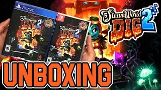 Steamworld Dig 2 (PS4/Switch) Unboxing!!