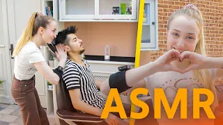 ASMR 🌸 Sleep Fast With Asmr Sleep Massage In Real Barber Shop | Sunny Day