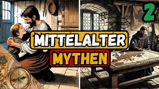 Falsche Annahmen zum Mittelalter | [Mythen und falsche Fakten]