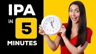 Learn Phonetics (IPA) in under 5 minutes