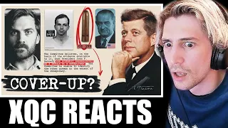 Did The Government Kill JFK? | xQc Reacts to Johnny Harris