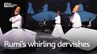 Rumi’s whirling dervishes