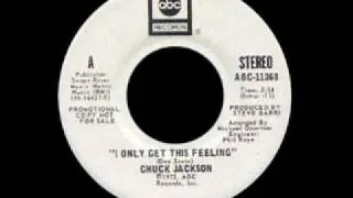 Chuck Jackson - I Only Get This Feeling