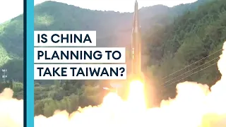 Are we witnessing China's blockade strategy to regain Taiwan?