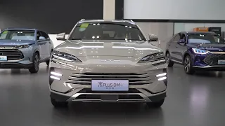 2023 BYD Seal U exterior and interior space detailed video