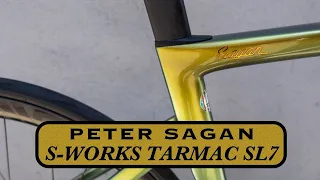 S-Works SL7 Sagan Edition Sram Red Etap AXS #sworks #tarmacsl7 #petersagantarmac