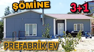 LÜKS PREFABRİK EV TURU | PREFABRİK EV İNCELEME / Fiyat | Maliyet