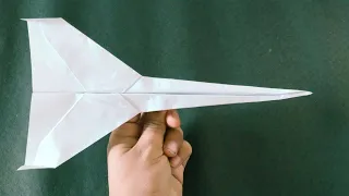 How To Make A Paper Airplane Fly A Lot #papercraft #diy