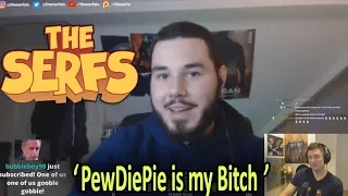 Talking About the Internet Backlash to My PewDiePie Video with The Serfs | The Kavernacle