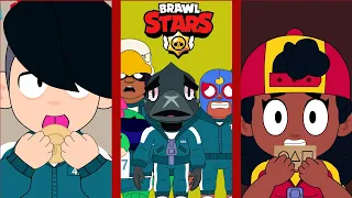 BRAWL STARS ANIMATION FULL : SQUID GAME - PART 1 - 2 - 3 COMPILATION #9