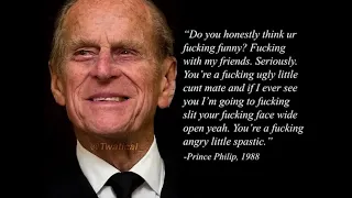 Best Prince Philip quote 🙏