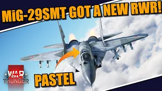 War Thunder - MiG-29SMT GAMEPLAY! With the NEW PASTEL SPO-150 RWR!