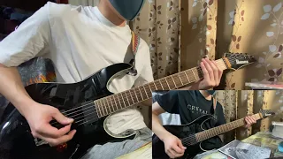 CRYSTAL LAKE : into the great beyond re-recorded 2020ver (Guitar cover)