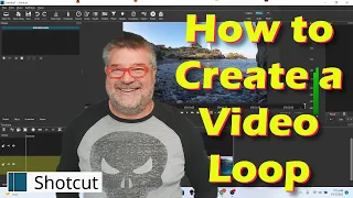 How to Create a Video Loop (Shotcut for Beginners 2022)